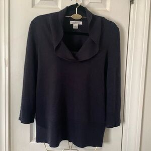 Susan Bristol 100% Merino Wool Sweater Size XL